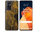 Funda Gel Transparente para OnePlus 9 Pro 5G diseño Hojas Dibujos