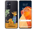 Funda Gel Transparente para OnePlus 9 Pro 5G diseño Jirafa Dibujos