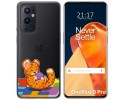 Funda Gel Transparente para OnePlus 9 Pro 5G diseño Leopardo Dibujos