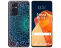 Funda Gel Transparente para OnePlus 9 Pro 5G diseño Mandala Dibujos