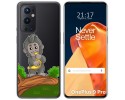 Funda Gel Transparente para OnePlus 9 Pro 5G diseño Mono Dibujos