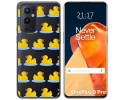 Funda Gel Transparente para OnePlus 9 Pro 5G diseño Pato Dibujos