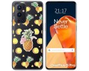 Funda Gel Transparente para OnePlus 9 Pro 5G diseño Piña Dibujos