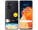 Funda Gel Transparente para OnePlus 9 Pro 5G diseño Playa Dibujos
