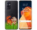 Funda Gel Transparente para OnePlus 9 Pro 5G diseño Tigre Dibujos