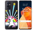 Funda Gel Transparente para OnePlus 9 Pro 5G diseño Unicornio Dibujos