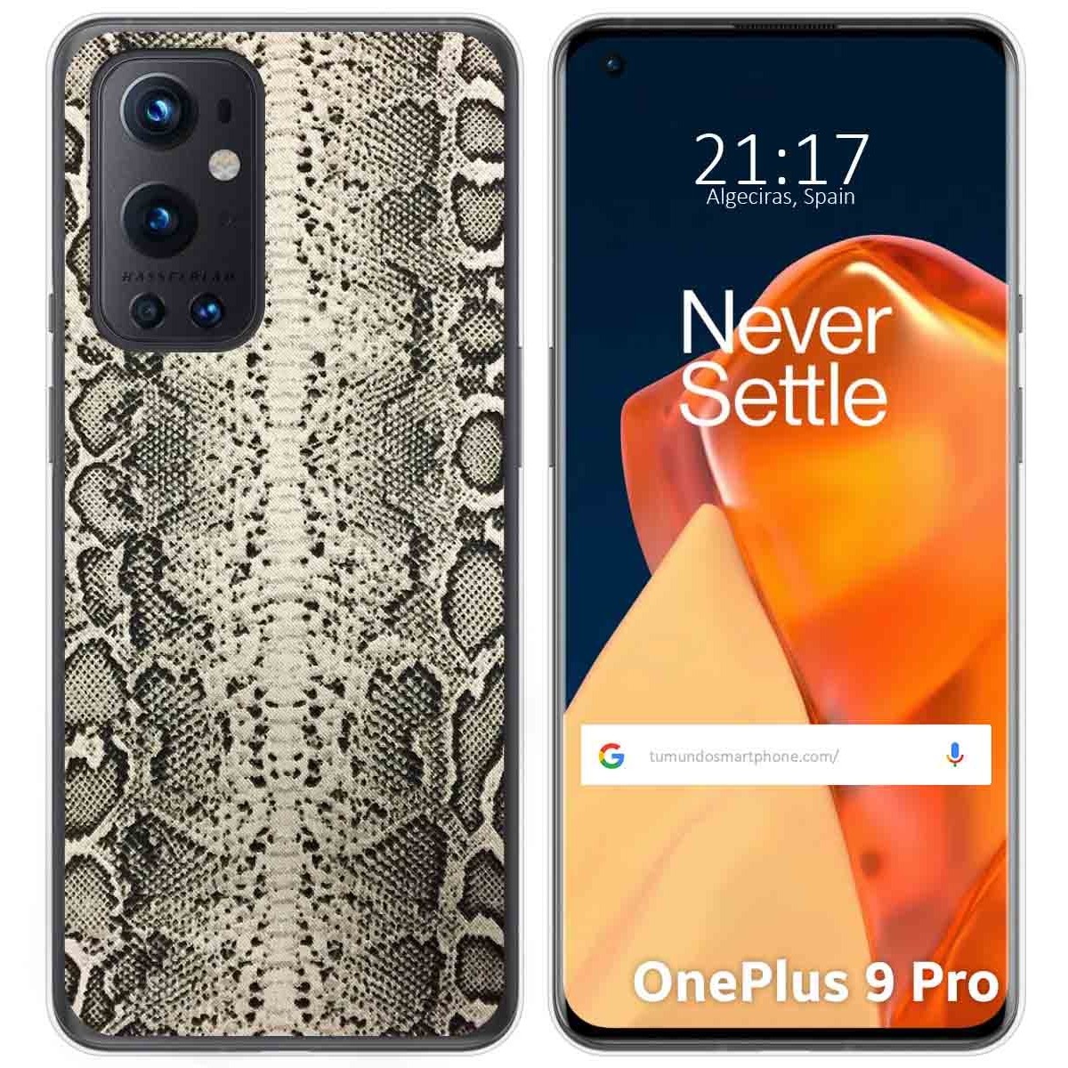 Funda Gel Tpu para OnePlus 9 Pro 5G diseño Animal 01 Dibujos