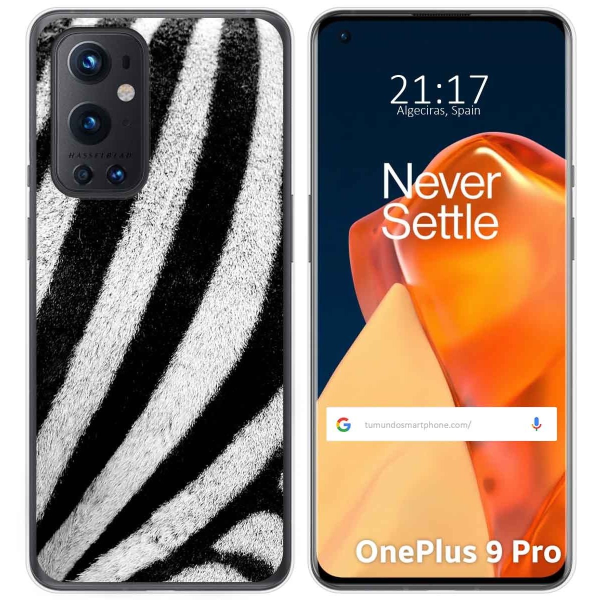 Funda Gel Tpu para OnePlus 9 Pro 5G diseño Animal 02 Dibujos