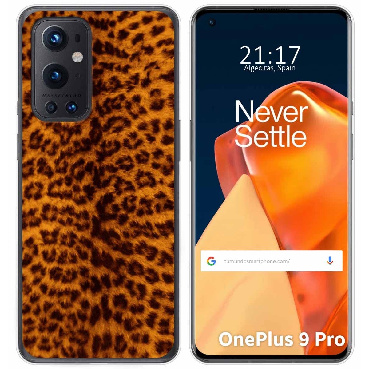 Funda Gel Tpu para OnePlus 9 Pro 5G diseño Animal 03 Dibujos