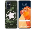 Funda Gel Tpu para OnePlus 9 Pro 5G diseño Camuflaje 01 Dibujos