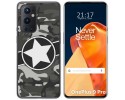 Funda Gel Tpu para OnePlus 9 Pro 5G diseño Camuflaje 02 Dibujos