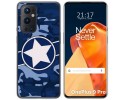 Funda Gel Tpu para OnePlus 9 Pro 5G diseño Camuflaje 03 Dibujos