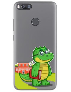 Funda Gel Tpu para Xiaomi Mi Max 2 Diseño Leopardo Dibujos