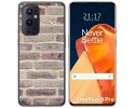 Funda Gel Tpu para OnePlus 9 Pro 5G diseño Ladrillo 01 Dibujos