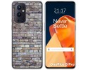 Funda Gel Tpu para OnePlus 9 Pro 5G diseño Ladrillo 02 Dibujos