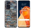 Funda Gel Tpu para OnePlus 9 Pro 5G diseño Ladrillo 05 Dibujos