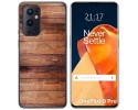 Funda Gel Tpu para OnePlus 9 Pro 5G diseño Madera 02 Dibujos