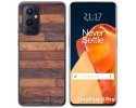Funda Gel Tpu para OnePlus 9 Pro 5G diseño Madera 03 Dibujos