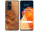 Funda Gel Tpu para OnePlus 9 Pro 5G diseño Madera 04 Dibujos