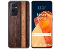 Funda Gel Tpu para OnePlus 9 Pro 5G diseño Madera 05 Dibujos