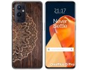 Funda Gel Tpu para OnePlus 9 Pro 5G diseño Madera 06 Dibujos
