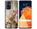 Funda Gel Tpu para OnePlus 9 Pro 5G diseño Madera 08 Dibujos