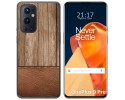 Funda Gel Tpu para OnePlus 9 Pro 5G diseño Madera 09 Dibujos