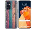 Funda Gel Tpu para OnePlus 9 Pro 5G diseño Madera 10 Dibujos