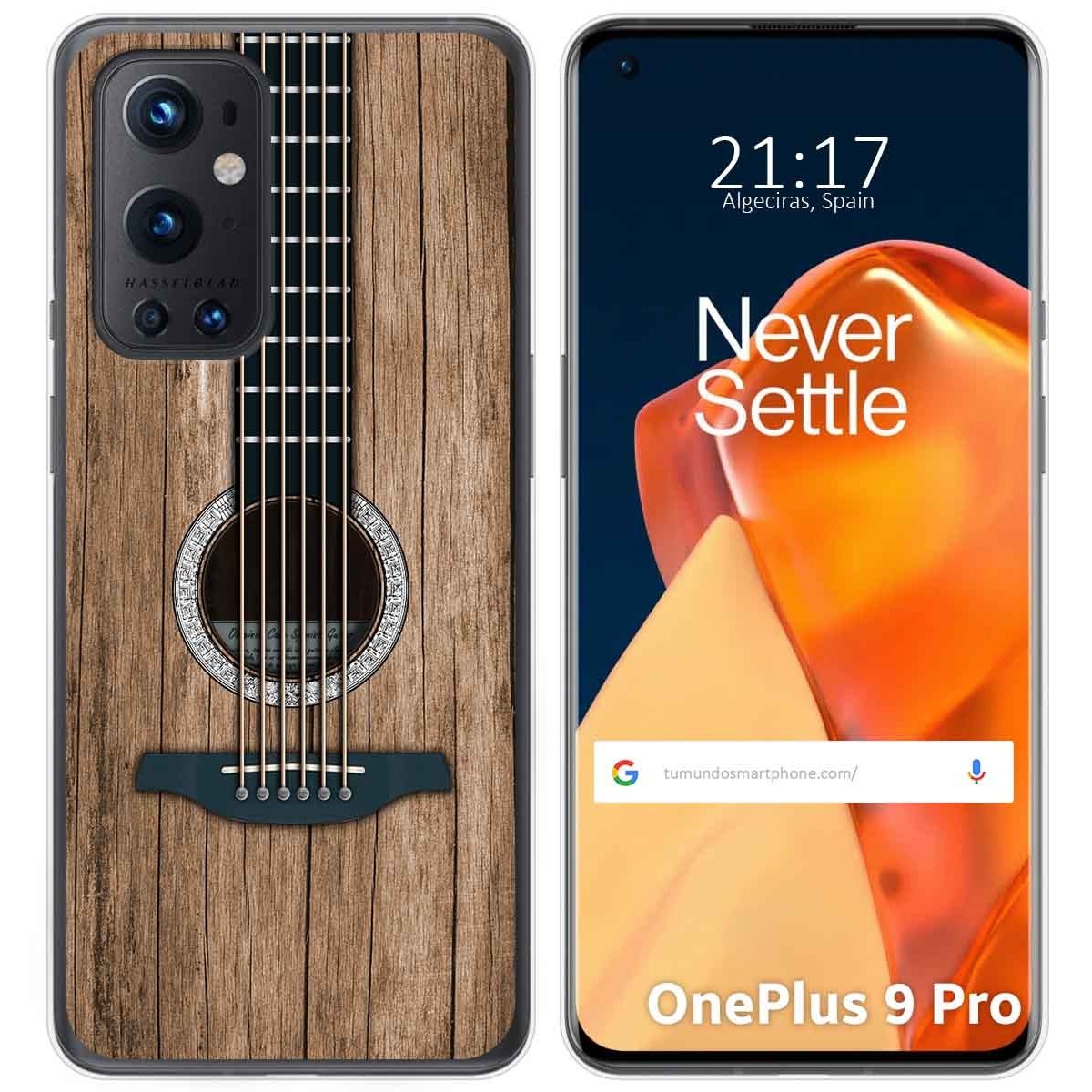 Funda Gel Tpu para OnePlus 9 Pro 5G diseño Madera 11 Dibujos