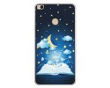 Funda Gel Tpu para Xiaomi Mi Max 2 Diseño Libro Cuentos Dibujos