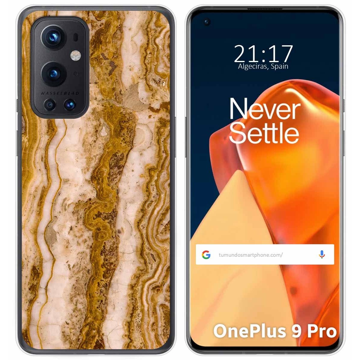 Funda Gel Tpu para OnePlus 9 Pro 5G diseño Mármol 10 Dibujos