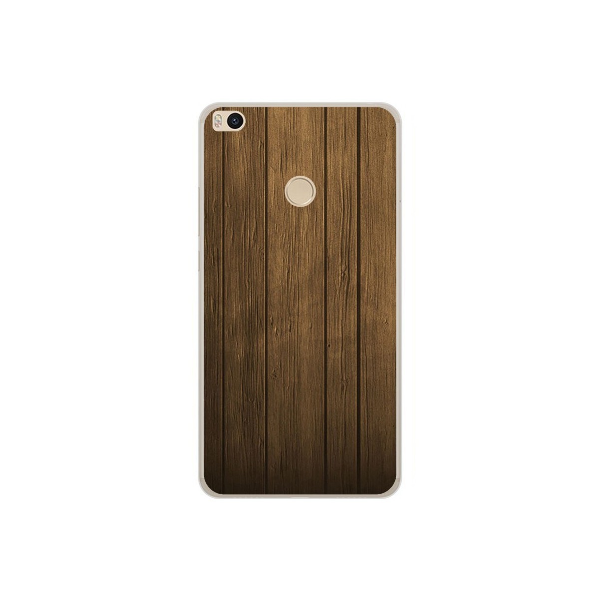 Funda Gel Tpu para Xiaomi Mi Max 2 Diseño Madera Dibujos