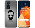 Funda Gel Tpu para OnePlus 9 Pro 5G diseño Barba Dibujos