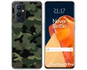 Funda Gel Tpu para OnePlus 9 Pro 5G diseño Camuflaje Dibujos