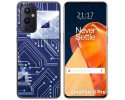 Funda Gel Tpu para OnePlus 9 Pro 5G diseño Circuito Dibujos