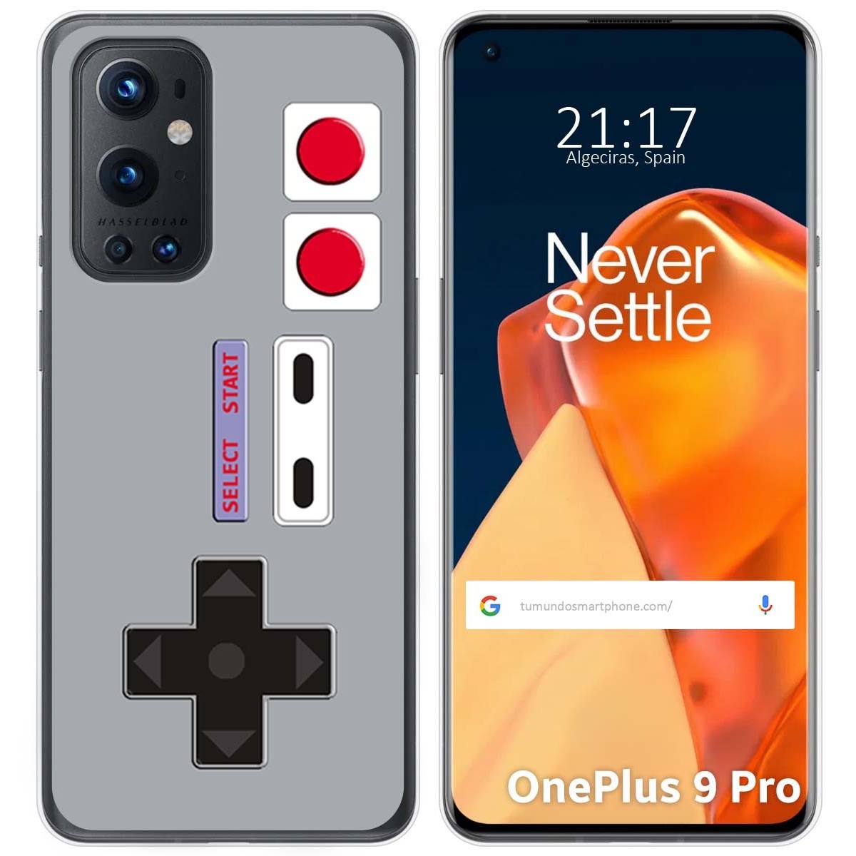 Funda Gel Tpu para OnePlus 9 Pro 5G diseño Consola Dibujos