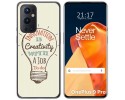 Funda Gel Tpu para OnePlus 9 Pro 5G diseño Creativity Dibujos