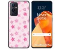 Funda Gel Tpu para OnePlus 9 Pro 5G diseño Flores Dibujos