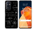 Funda Gel Tpu para OnePlus 9 Pro 5G diseño Formulas Dibujos