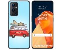 Funda Gel Tpu para OnePlus 9 Pro 5G diseño Furgoneta Dibujos