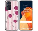 Funda Gel Tpu para OnePlus 9 Pro 5G diseño Flores Vintage Dibujos
