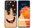 Funda Gel Tpu para OnePlus 9 Pro 5G diseño Helado Chocolate Dibujos
