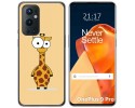 Funda Gel Tpu para OnePlus 9 Pro 5G diseño Jirafa Dibujos