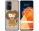 Funda Gel Tpu para OnePlus 9 Pro 5G diseño Leon Dibujos