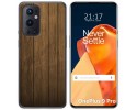 Funda Gel Tpu para OnePlus 9 Pro 5G diseño Madera Dibujos