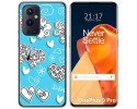 Funda Gel Tpu para OnePlus 9 Pro 5G diseño Mariposas Dibujos