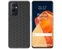 Funda Gel Tpu para OnePlus 9 Pro 5G diseño Metal Dibujos
