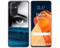 Funda Gel Tpu para OnePlus 9 Pro 5G diseño Ojo Dibujos