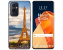 Funda Gel Tpu para OnePlus 9 Pro 5G diseño Paris Dibujos
