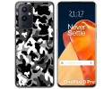 Funda Gel Tpu para OnePlus 9 Pro 5G diseño Snow Camuflaje Dibujos